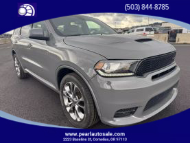 2020 DODGE DURANGO SUV V8, HEMI, 5.7 LITER R/T SPORT UTILITY 4D