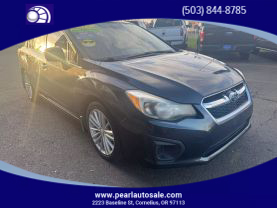 2012 SUBARU IMPREZA SEDAN 4-CYL, PZEV, 2.0 LITER 2.0I PREMIUM SEDAN 4D