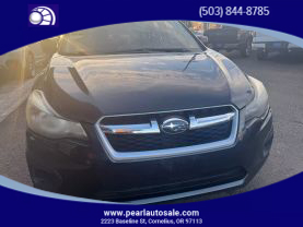 2012 SUBARU IMPREZA SEDAN 4-CYL, PZEV, 2.0 LITER 2.0I PREMIUM SEDAN 4D