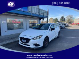 2016 MAZDA MAZDA3 SEDAN 4-CYL, SKYACTIV-G, 2.0L I SPORT SEDAN 4D