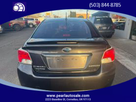 2012 SUBARU IMPREZA SEDAN 4-CYL, PZEV, 2.0 LITER 2.0I PREMIUM SEDAN 4D