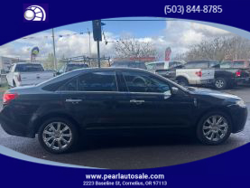 2010 LINCOLN MKZ SEDAN V6, 3.5 LITER SEDAN 4D