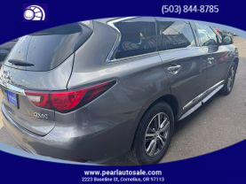 2019 INFINITI QX60 SUV V6, 3.5 LITER PURE SPORT UTILITY 4D