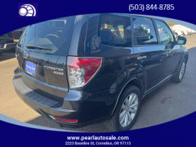 2012 SUBARU FORESTER SUV 4-CYL, PZEV, 2.5 LITER 2.5X PREMIUM SPORT UTILITY 4D