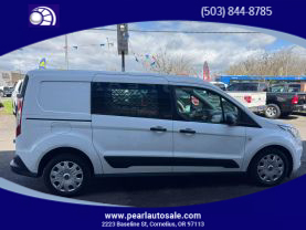 2019 FORD TRANSIT CONNECT CARGO CARGO 4-CYL, 2.0 LITER XLT VAN 4D