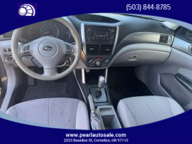 2012 SUBARU FORESTER SUV 4-CYL, PZEV, 2.5 LITER 2.5X PREMIUM SPORT UTILITY 4D