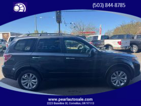 2012 SUBARU FORESTER SUV 4-CYL, PZEV, 2.5 LITER 2.5X PREMIUM SPORT UTILITY 4D