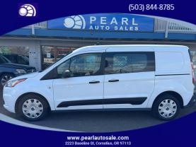 2019 FORD TRANSIT CONNECT CARGO CARGO 4-CYL, 2.0 LITER XLT VAN 4D