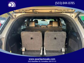 2017 FORD EXPLORER SUV V6, 3.5 LITER LIMITED SPORT UTILITY 4D