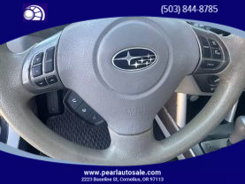 2012 SUBARU FORESTER SUV 4-CYL, PZEV, 2.5 LITER 2.5X PREMIUM SPORT UTILITY 4D