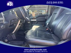 2019 FORD F150 SUPERCREW CAB PICKUP V8, FLEX FUEL, 5.0 LITER LARIAT PICKUP 4D 6 1/2 FT
