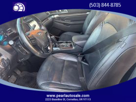 2017 FORD EXPLORER SUV V6, 3.5 LITER LIMITED SPORT UTILITY 4D