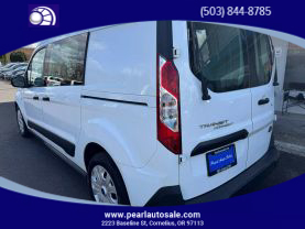 2019 FORD TRANSIT CONNECT CARGO CARGO 4-CYL, 2.0 LITER XLT VAN 4D