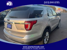 2017 FORD EXPLORER SUV V6, 3.5 LITER LIMITED SPORT UTILITY 4D