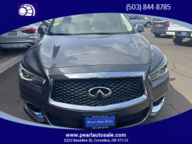 2019 INFINITI QX60 SUV V6, 3.5 LITER PURE SPORT UTILITY 4D