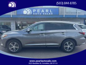 2019 INFINITI QX60 SUV V6, 3.5 LITER PURE SPORT UTILITY 4D