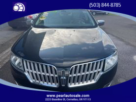 2010 LINCOLN MKZ SEDAN V6, 3.5 LITER SEDAN 4D