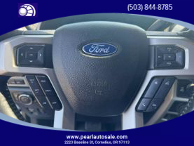 2019 FORD F150 SUPERCREW CAB PICKUP V8, FLEX FUEL, 5.0 LITER LARIAT PICKUP 4D 6 1/2 FT