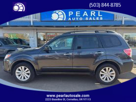 2012 SUBARU FORESTER SUV 4-CYL, PZEV, 2.5 LITER 2.5X PREMIUM SPORT UTILITY 4D