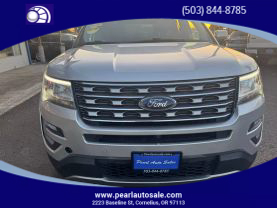 2017 FORD EXPLORER SUV V6, 3.5 LITER LIMITED SPORT UTILITY 4D