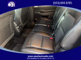 2017 FORD EXPLORER SUV V6, 3.5 LITER LIMITED SPORT UTILITY 4D