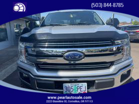 2019 FORD F150 SUPERCREW CAB PICKUP V8, FLEX FUEL, 5.0 LITER LARIAT PICKUP 4D 6 1/2 FT