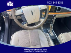 2010 LINCOLN MKZ SEDAN V6, 3.5 LITER SEDAN 4D