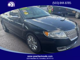2010 LINCOLN MKZ SEDAN V6, 3.5 LITER SEDAN 4D