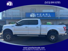 2019 FORD F150 SUPERCREW CAB PICKUP V8, FLEX FUEL, 5.0 LITER LARIAT PICKUP 4D 6 1/2 FT