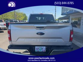 2019 FORD F150 SUPERCREW CAB PICKUP V8, FLEX FUEL, 5.0 LITER LARIAT PICKUP 4D 6 1/2 FT