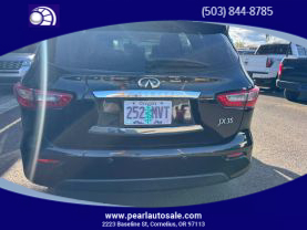 2013 INFINITI JX SUV V6, 3.5 LITER JX35 SPORT UTILITY 4D