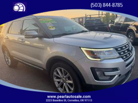 2017 FORD EXPLORER SUV V6, 3.5 LITER LIMITED SPORT UTILITY 4D