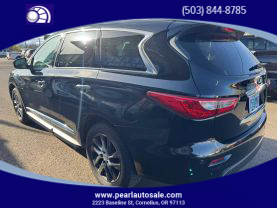 2013 INFINITI JX SUV V6, 3.5 LITER JX35 SPORT UTILITY 4D