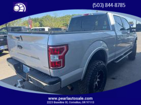 2019 FORD F150 SUPERCREW CAB PICKUP V8, FLEX FUEL, 5.0 LITER LARIAT PICKUP 4D 6 1/2 FT