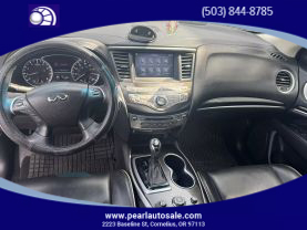 2019 INFINITI QX60 SUV V6, 3.5 LITER PURE SPORT UTILITY 4D