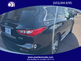 2013 INFINITI JX SUV V6, 3.5 LITER JX35 SPORT UTILITY 4D