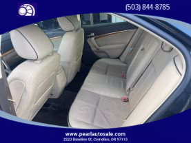 2010 LINCOLN MKZ SEDAN V6, 3.5 LITER SEDAN 4D