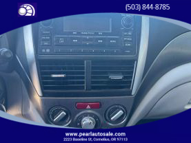 2012 SUBARU FORESTER SUV 4-CYL, PZEV, 2.5 LITER 2.5X PREMIUM SPORT UTILITY 4D