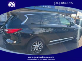 2013 INFINITI JX SUV V6, 3.5 LITER JX35 SPORT UTILITY 4D