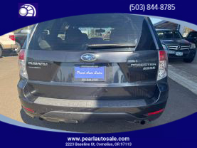2012 SUBARU FORESTER SUV 4-CYL, PZEV, 2.5 LITER 2.5X PREMIUM SPORT UTILITY 4D