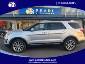2017 FORD EXPLORER SUV V6, 3.5 LITER LIMITED SPORT UTILITY 4D