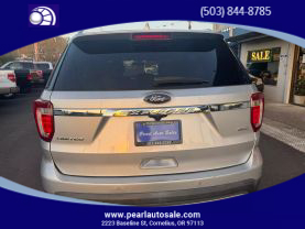 2017 FORD EXPLORER SUV V6, 3.5 LITER LIMITED SPORT UTILITY 4D