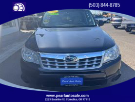 2012 SUBARU FORESTER SUV 4-CYL, PZEV, 2.5 LITER 2.5X PREMIUM SPORT UTILITY 4D