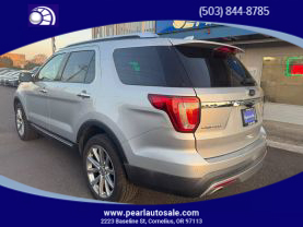 2017 FORD EXPLORER SUV V6, 3.5 LITER LIMITED SPORT UTILITY 4D