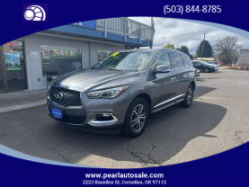 2019 INFINITI QX60 SUV V6, 3.5 LITER PURE SPORT UTILITY 4D