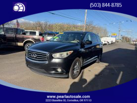 2013 INFINITI JX SUV V6, 3.5 LITER JX35 SPORT UTILITY 4D