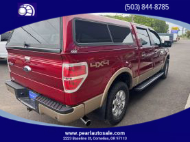 2013 FORD F150 SUPERCREW CAB PICKUP V6, ECOBOOST, 3.5L LARIAT PICKUP 4D 5 1/2 FT