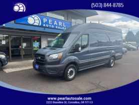 2020 FORD TRANSIT 250 CARGO VAN CARGO V6, PFDI, 3.5 LITER EXTENDED LENGTH HIGH ROOF VAN 3D