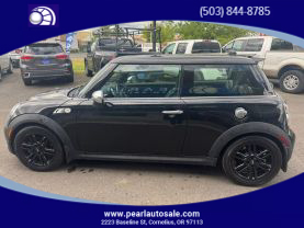 2013 MINI HARDTOP HATCHBACK 4-CYL, TURBO, 1.6 LITER COOPER S HATCHBACK 2D