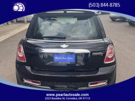 2013 MINI HARDTOP HATCHBACK 4-CYL, TURBO, 1.6 LITER COOPER S HATCHBACK 2D